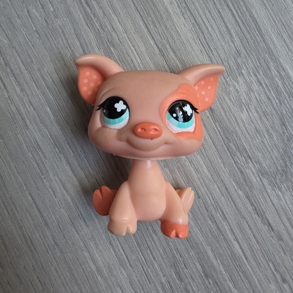 Littlest Pet Shop Pink Pig - Picture 1 of 5